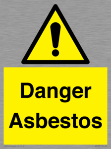 danger asbestos
